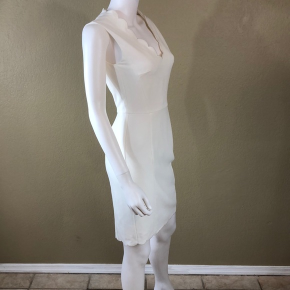 French Connection White cocktail dress - Picture 4 of 8